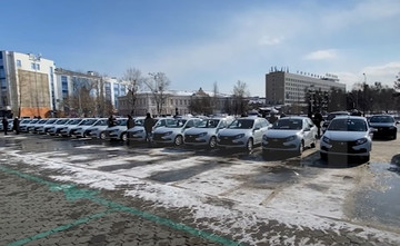 28.02.2023 - Новый медицинский автомобиль получила Усть-Илимска городская поликлиника №1